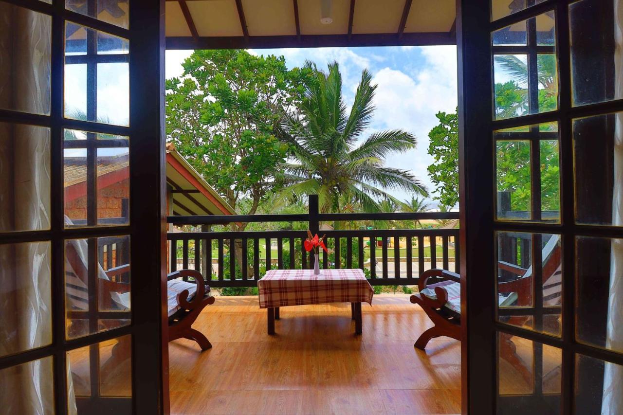 Hotel Susantha Garden Bentota Buitenkant foto