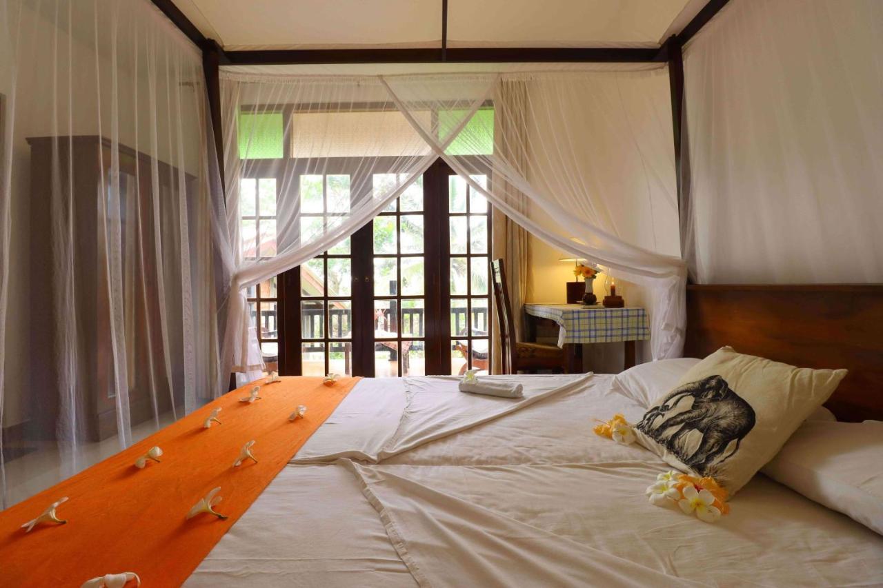 Hotel Susantha Garden Bentota Buitenkant foto