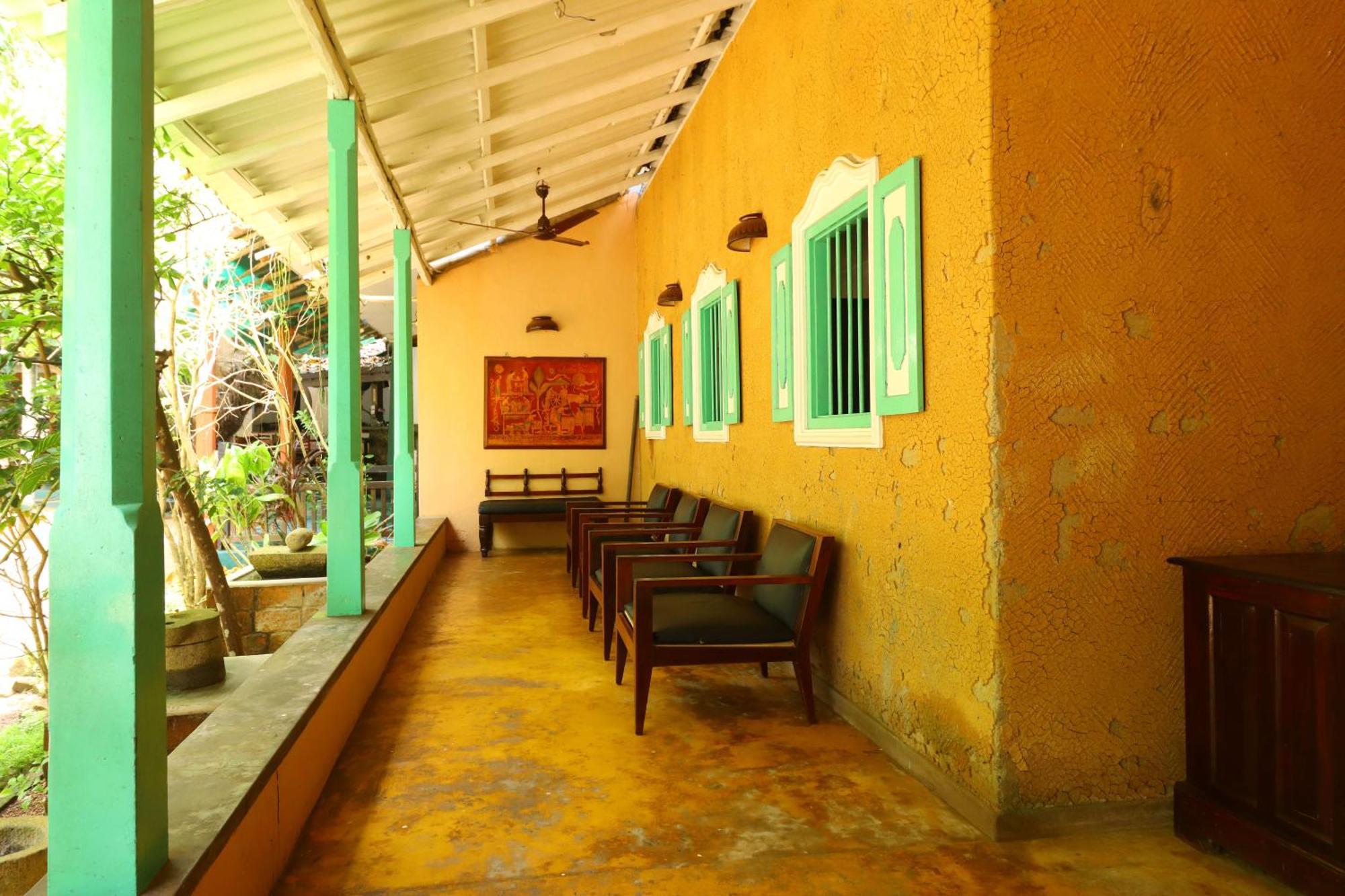 Hotel Susantha Garden Bentota Buitenkant foto